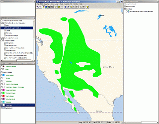 Bighorn Sheep range