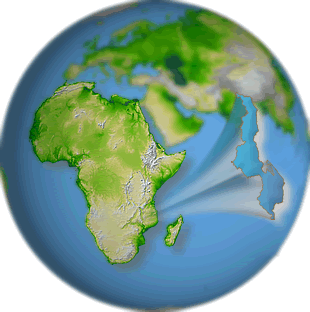 Malawi Atlas from Dynamic Planet