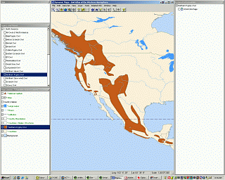Northern Pygmy Owl range