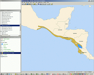 Pacific Screech Owl range