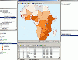 Deaths from HIV and AIDS