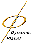 Dynamic Planet logo