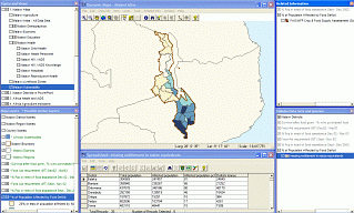 Food Vulnerability Mapping